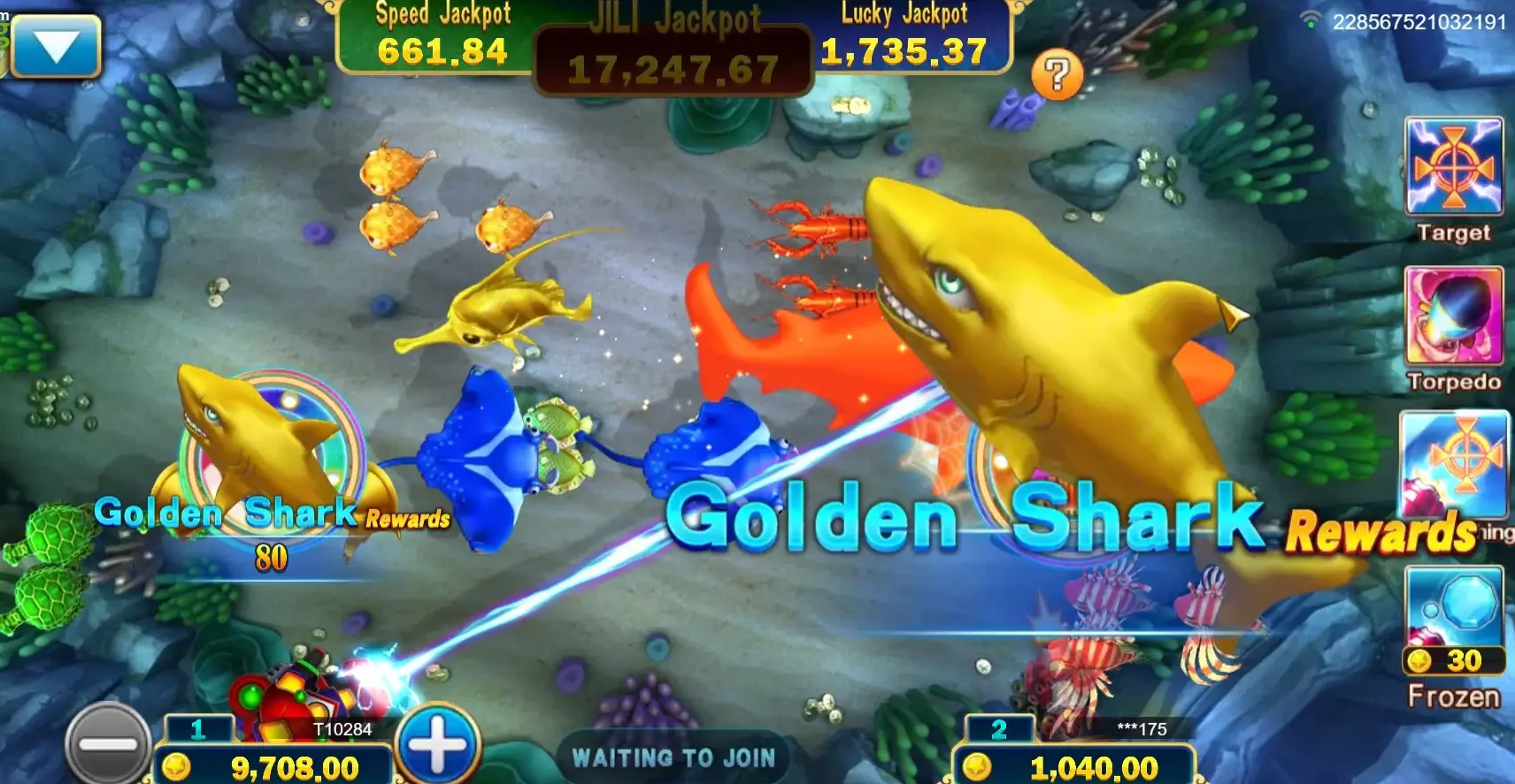 Jackpot Fishing JILI TB88