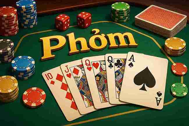 Phỏm 8QBET – Trải nghiệm game bài trí tuệ hấp dẫn